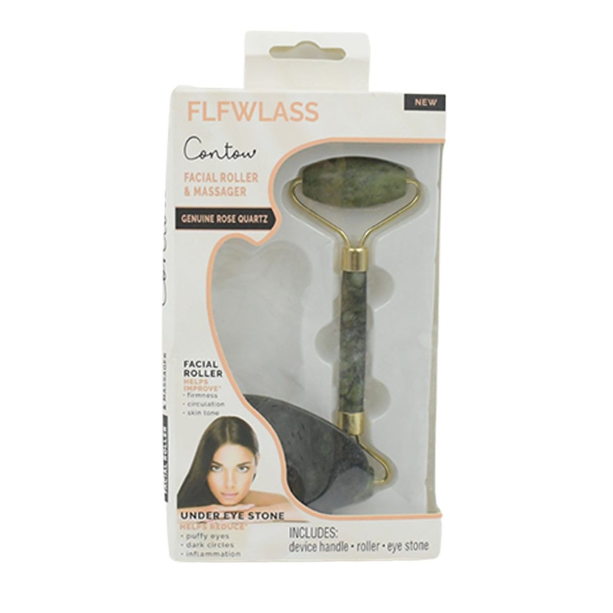 Jade Roller & Gua Sha Set – Natural Face Massager for Anti-Aging, Glowing Skin & Face Shaping