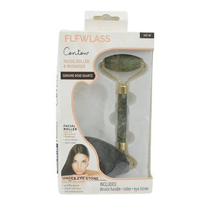 Jade Roller & Gua Sha Set – Natural Face Massager for Anti-Aging, Glowing Skin & Face Shaping