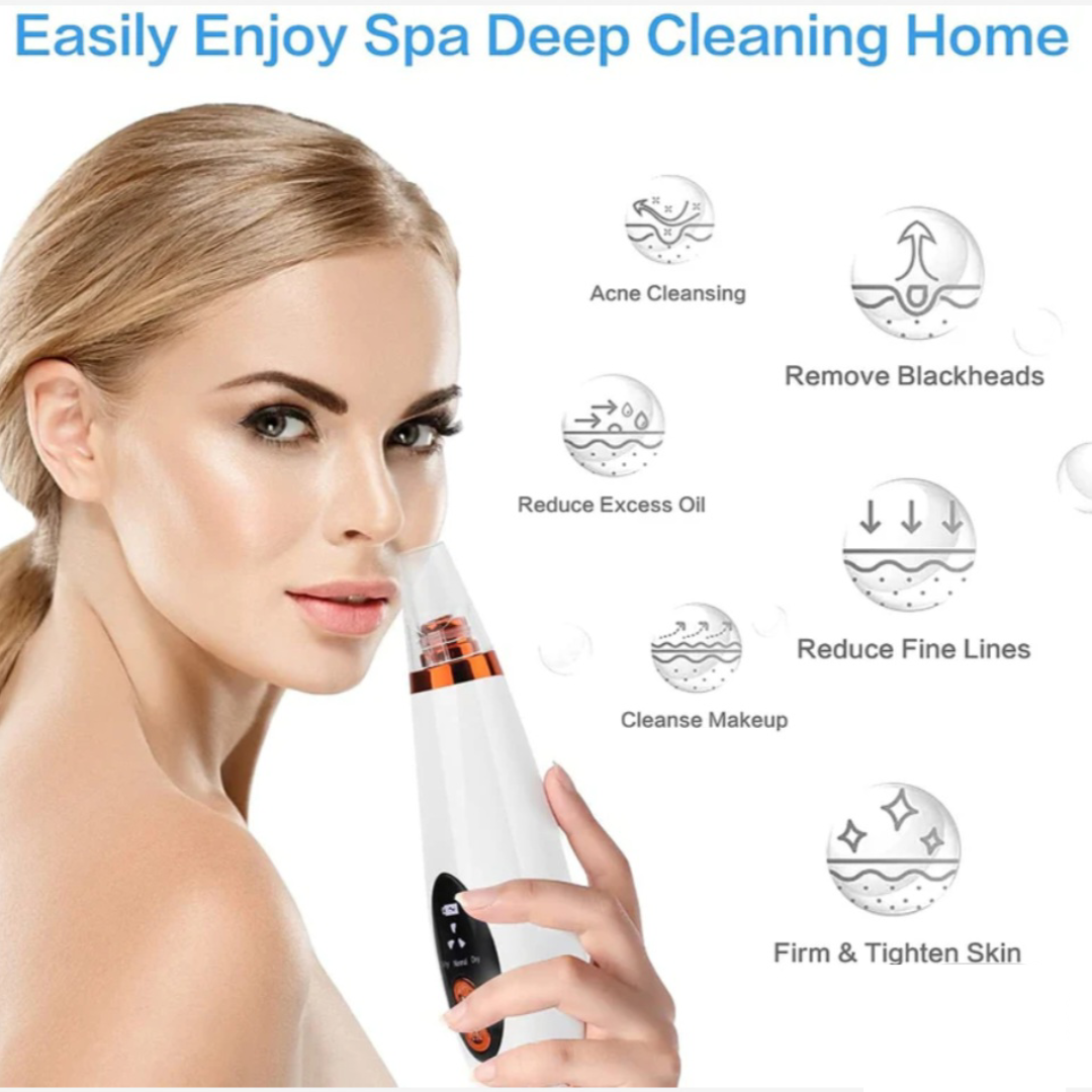 6 in 1 multifunction blackhead remover