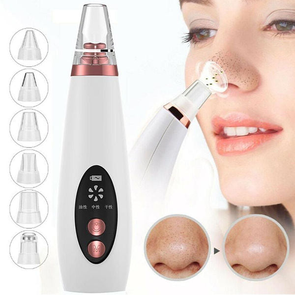 6 in 1 multifunction blackhead remover