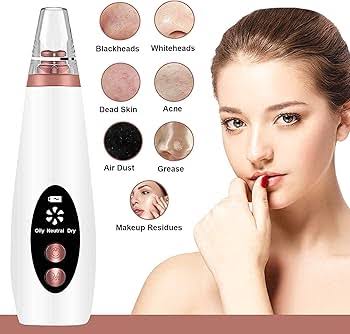 6 in 1 multifunction blackhead remover